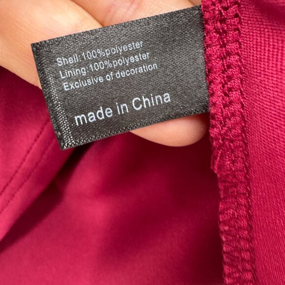 Lane Bryant Boho Chiffon Blouse Womens Plus Size 10/12 Square Neck Short Sleeves - Picture 6 of 11